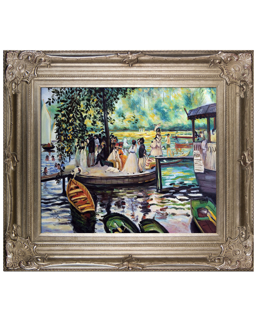 Museum Masters La Grenouillere The Frog Pond By Pierre-auguste Renoir Hand Painted Oil Reproduction