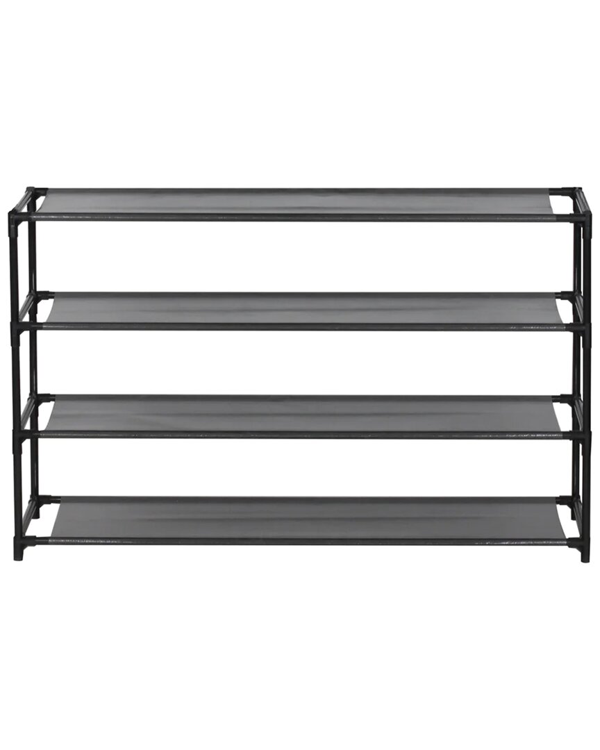 J&v Textiles Modern Space Saving Shoe Rack