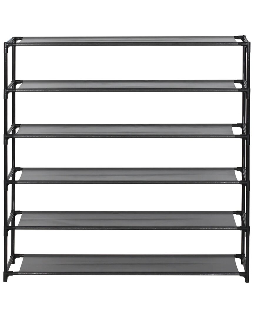 J&v Textiles Modern Space Saving Shoe Rack