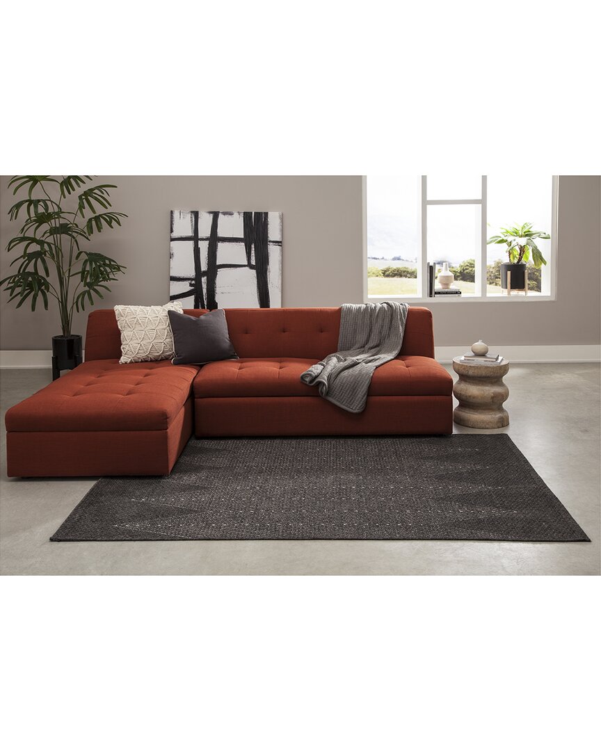 Momeni Como Indoor/outdoor Contemporary Rug In Gray