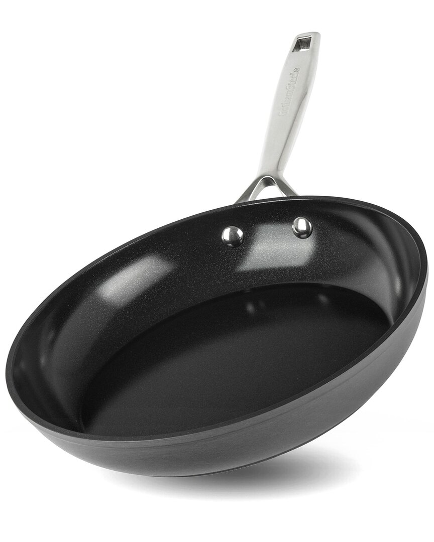 Gotham Steel Pro Ultra Ceramic 2x 12in Nonstick Fry Pan In Black