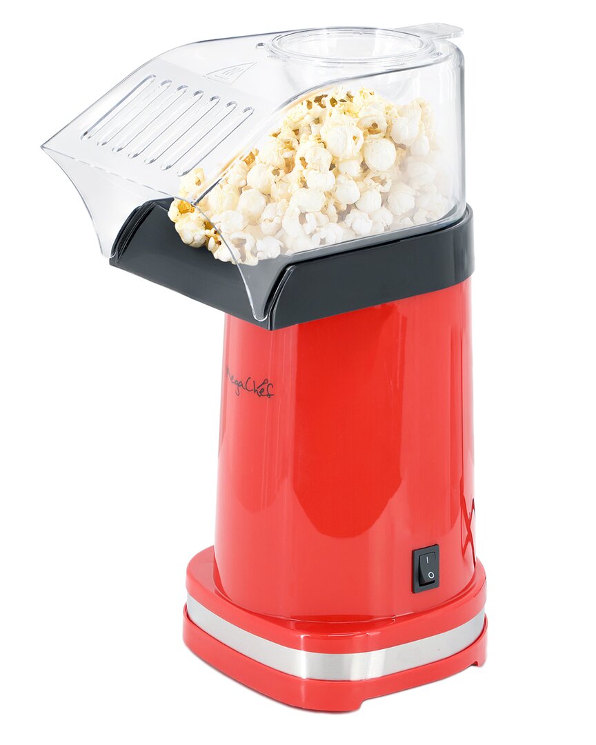 Megachef Hot Air Popcorn Maker/popper In Red