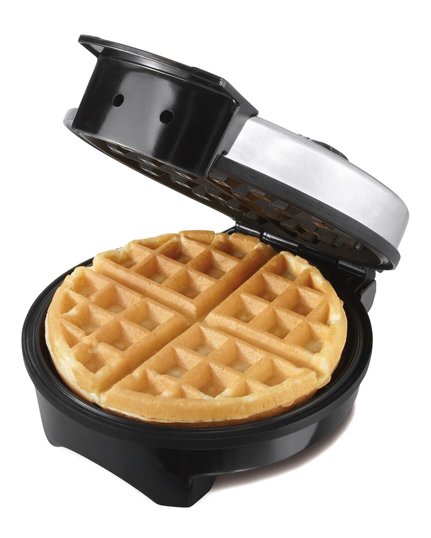 Oster Stainless Steel Belgian Waffle Maker In Silver