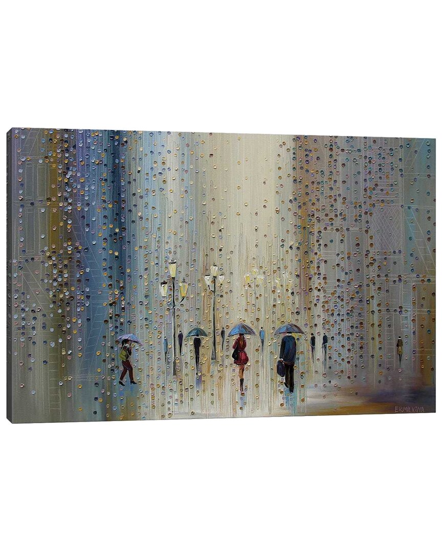 Icanvas Under A Rainy Sky By Ekaterina Ermilkina Wall Art