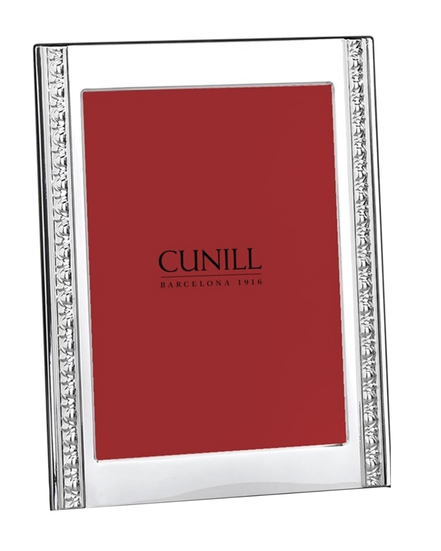 Cunill Sterling Silver Renaissance Frame