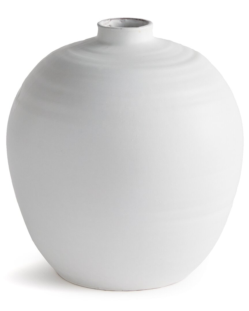 Napa Home & Garden Andorra 13.75in Vase In White