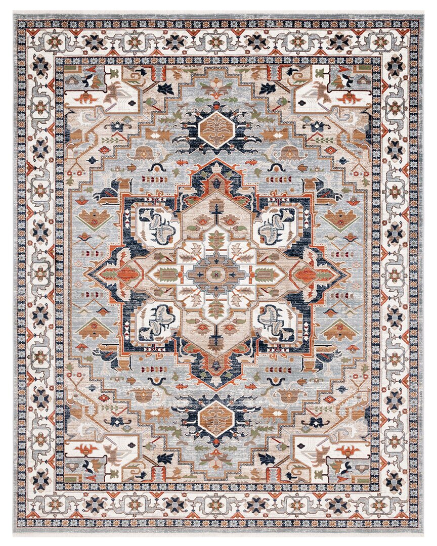 Ralph Lauren Lauren Power Loomed Area Rug In Grey