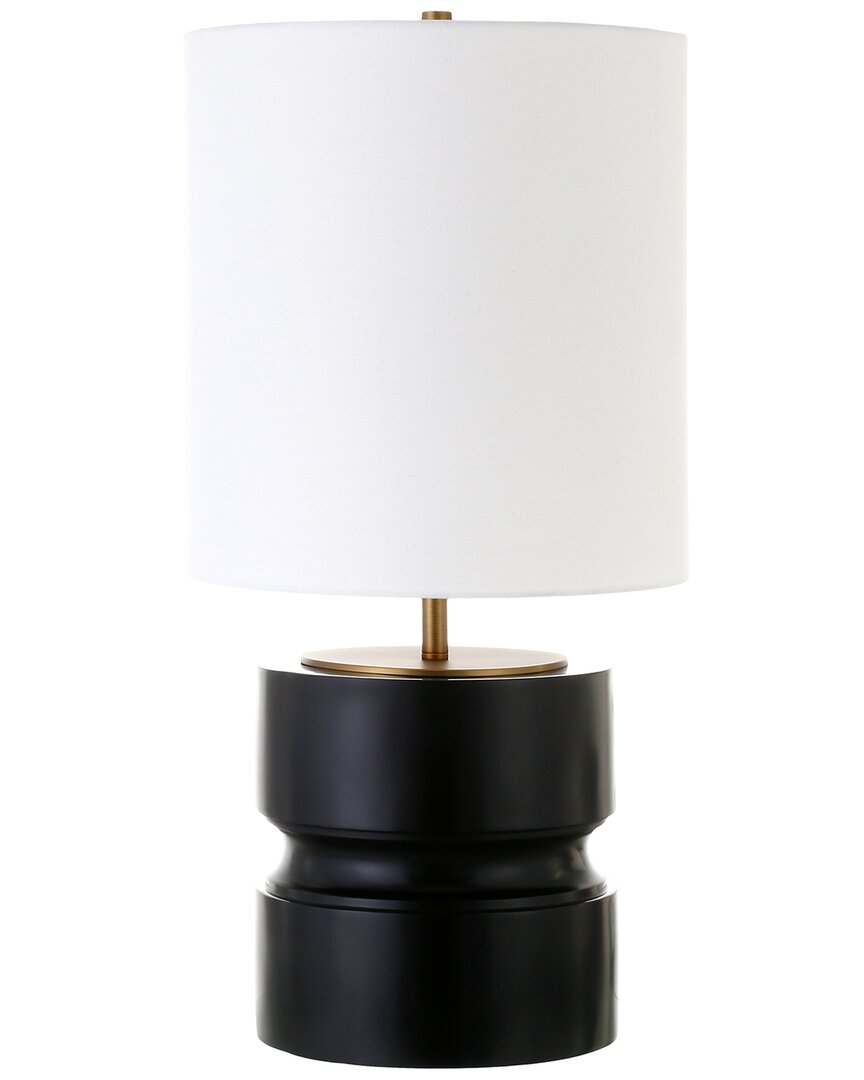 Abraham + Ivy Pax 27in Table Lamp In Black