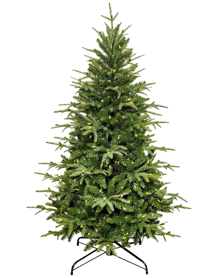 Kurt Adler 5-foot 250-light Incandescent Grand Fir Tree In Green