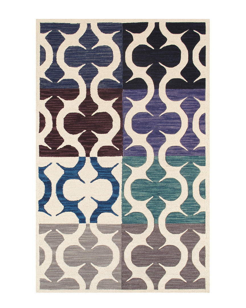 Pasargad Home Pasargad Transitiona Hand-tufted Rug