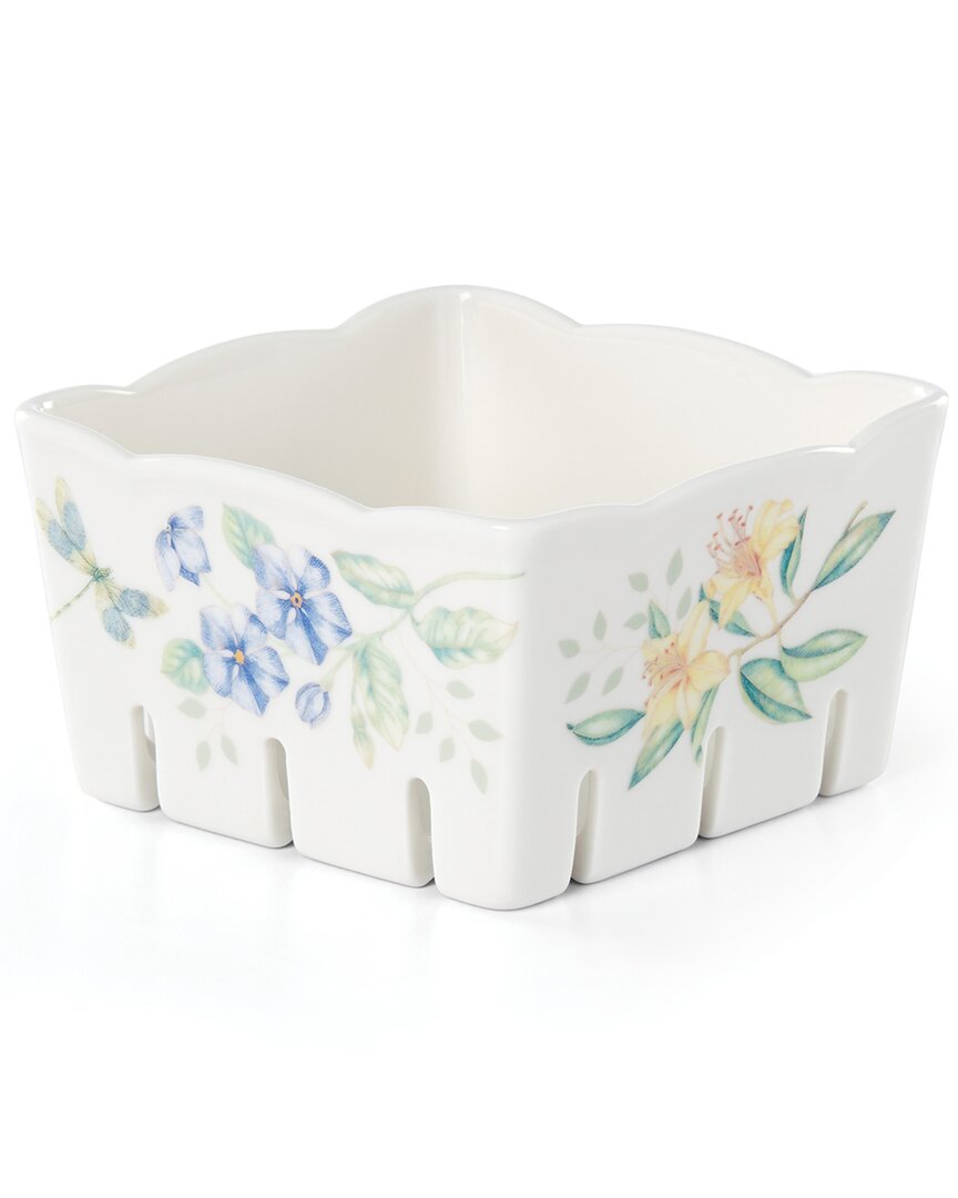 Lenox Butterfly Meadow Kitchen Berry Bowl, Exclusively At Macy's In Multi