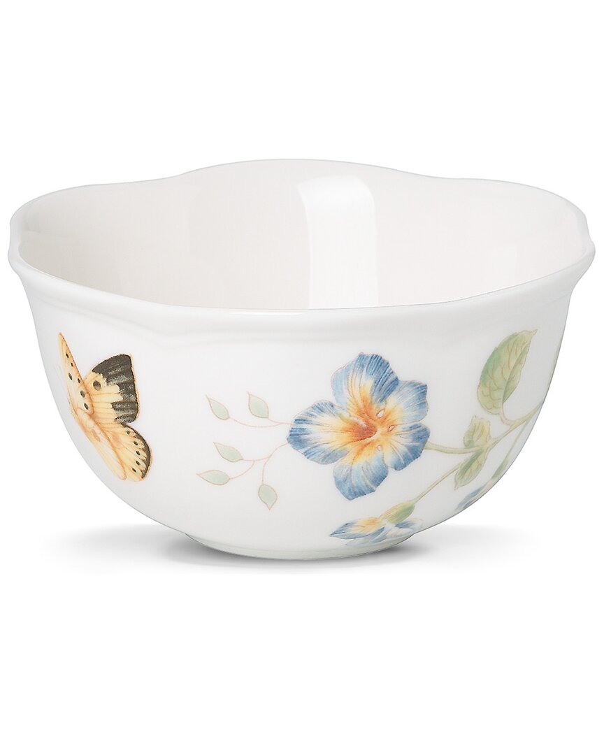 Lenox Butterfly Meadow Dessert Bowl In Multi