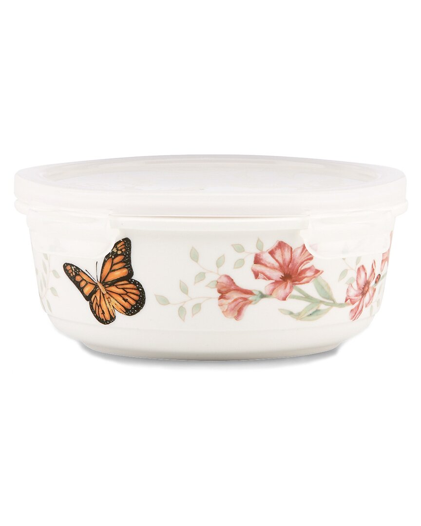 Lenox Butterfly Meadow Serve & Store Container In Multi