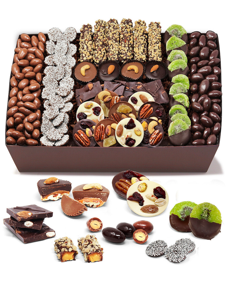 Shop Chocolate Covered Company Extravaganza Nut & Dried Fruit Gift Basket