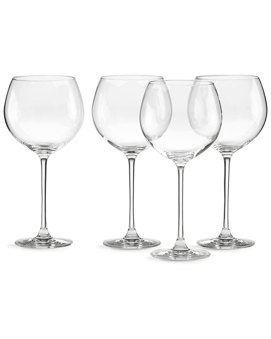 Lenox Tuscany Classics 4pc Beaujolais Wine Glass Set In Clear