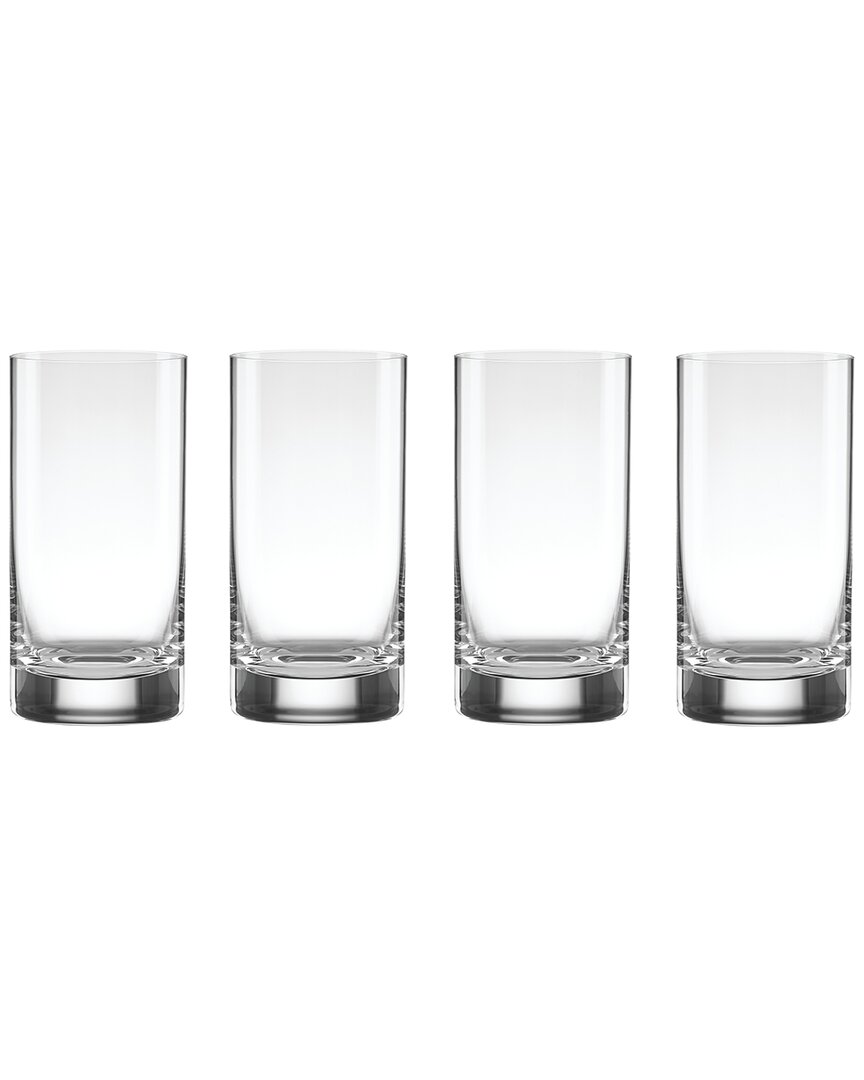 Shop Lenox Tuscany Classics 4pc Highball Glass Set In Clear