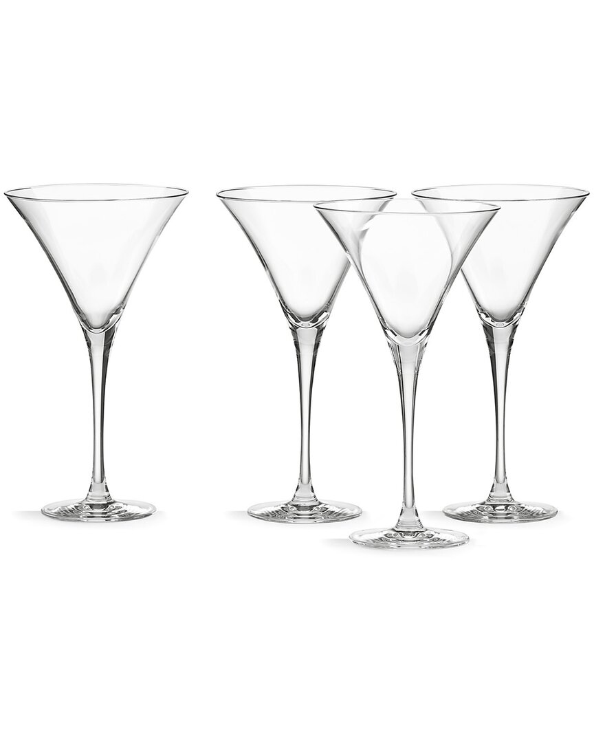 Lenox Tuscany Classics 4pc Martini Glass Set In Clear