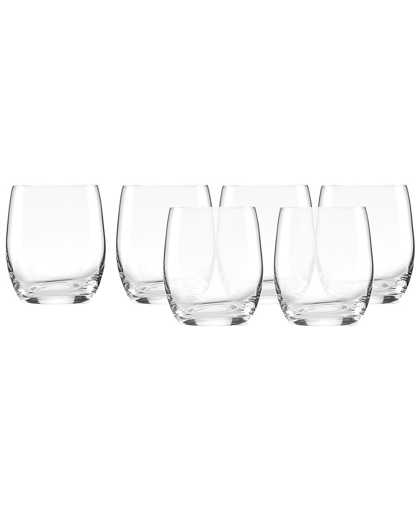 Lenox Tuscany Classics Small Tumbler Set, Buy 4 Get 6 In Clear