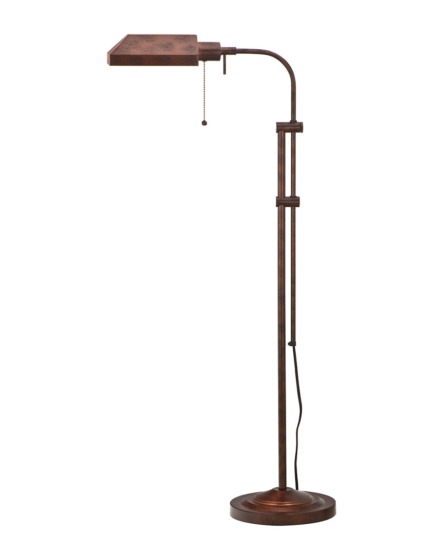 Cal Lighting Calighting Pharmacy Floor Lamp With Adjustable Pole