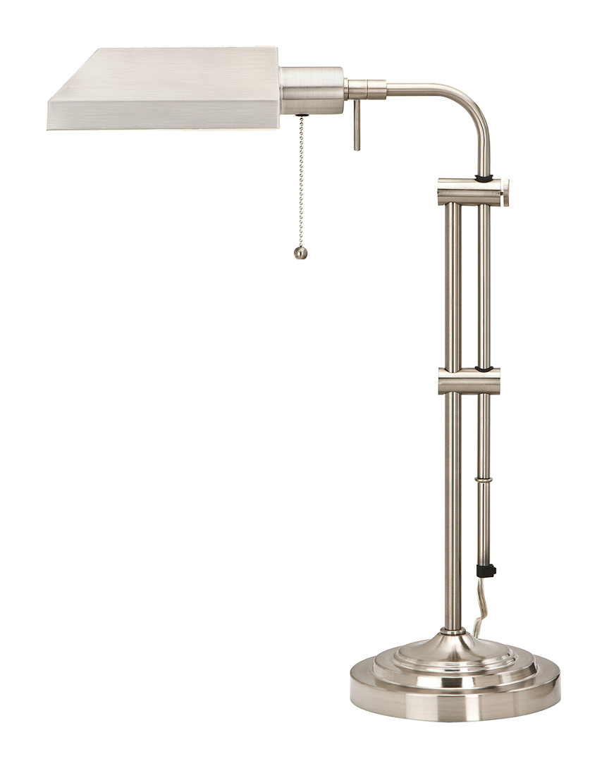 Cal Lighting Calighting Pharmacy Table Lamp With Adjustable Pole