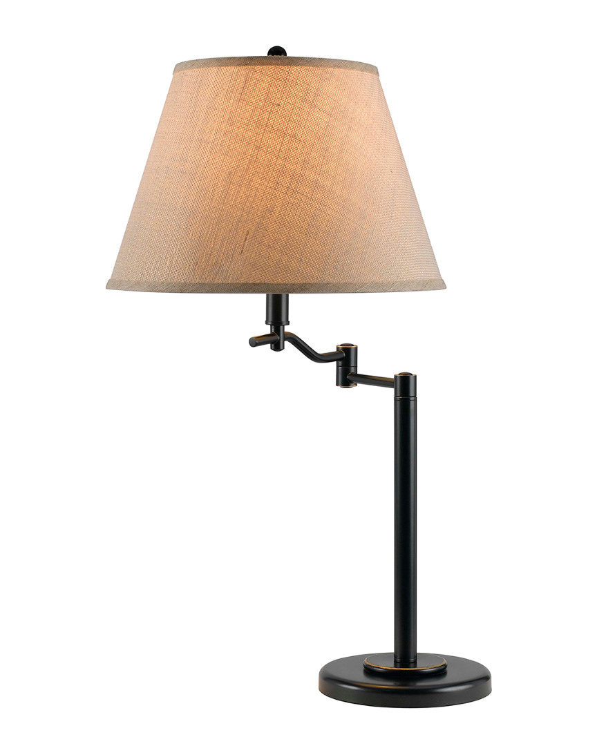 Cal Lighting Dana Swing Arm Table Lamp