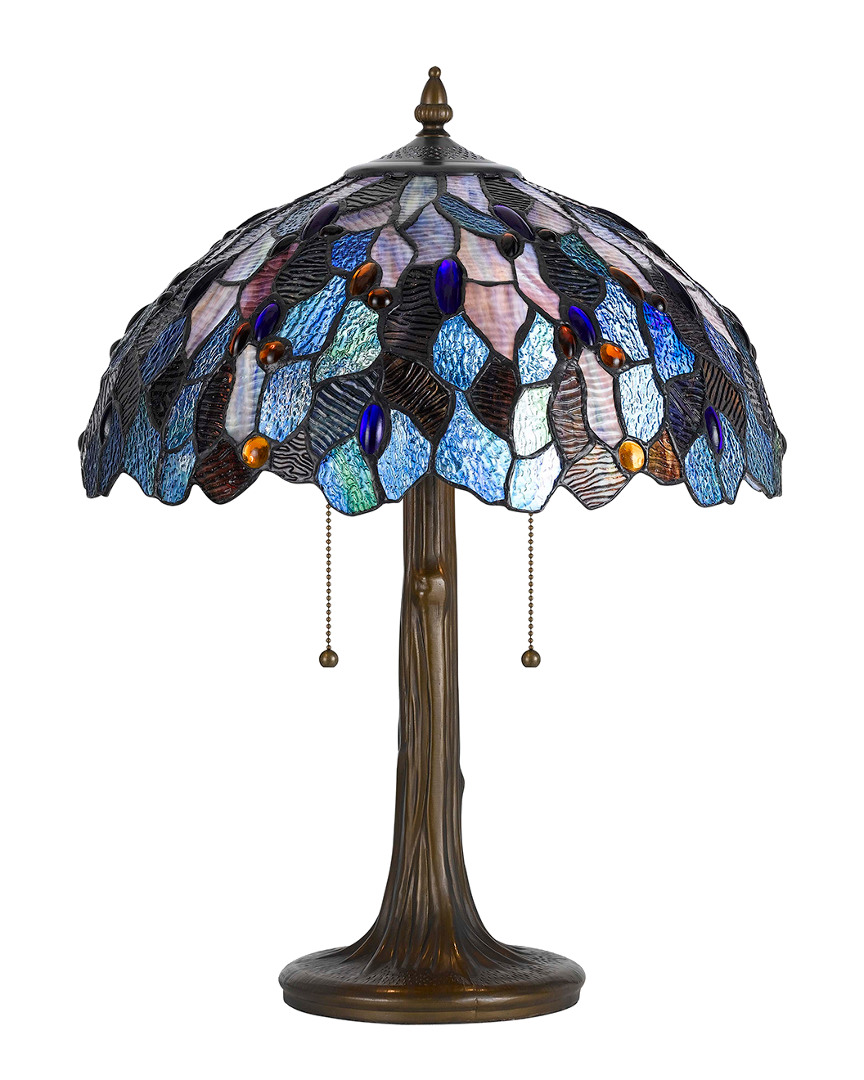 Cal Lighting Calighting Tiffany Table Lamp