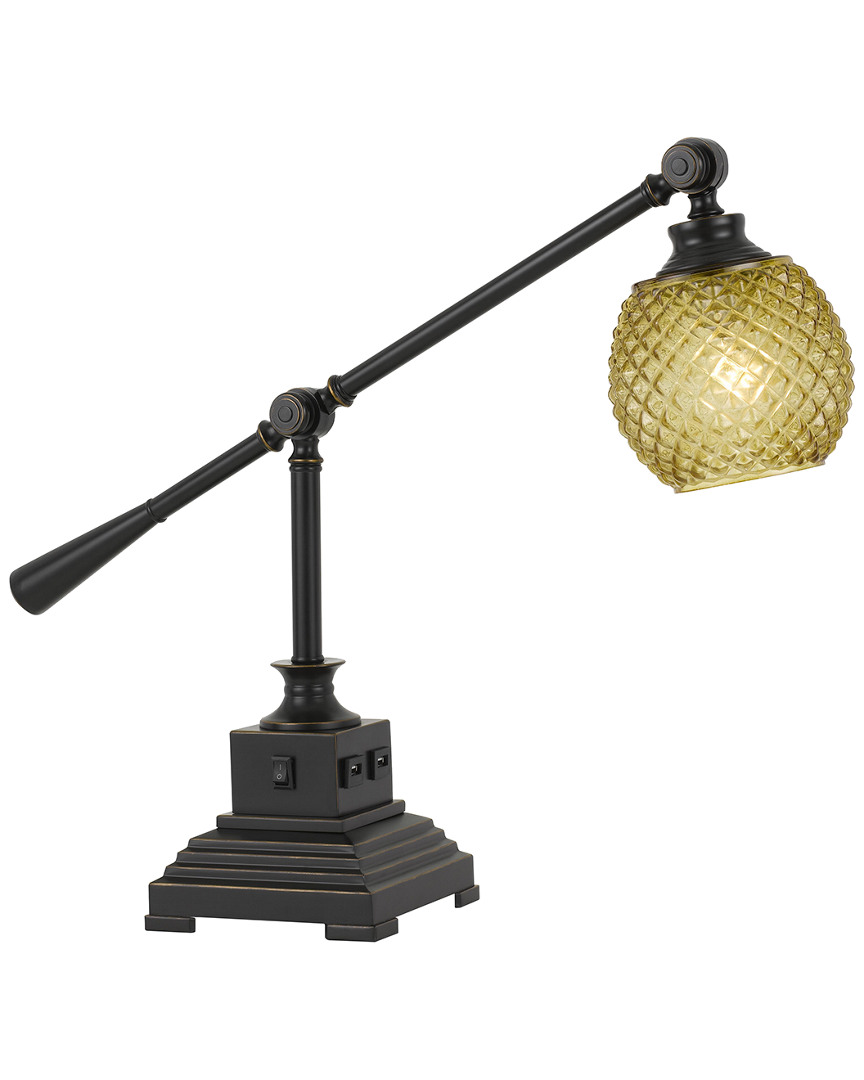 Cal Lighting Calighting Brandon Balance Arm Desk Lamp