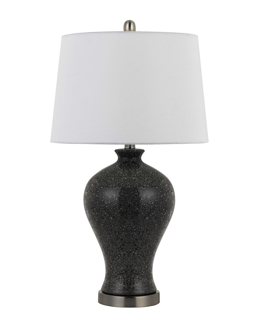 Cal Lighting Calighting Megara Ceramic Table Lamp