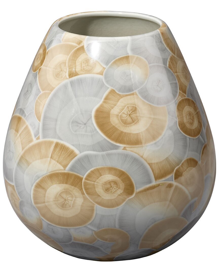 Jamie Young Pura Ceramic Decorative Vase