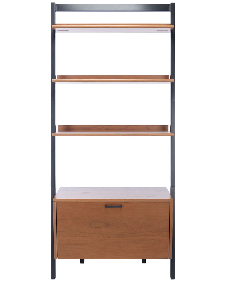 SAFAVIEH SAFAVIEH VLAD 3 SHELF 1 DOOR ETAGERE
