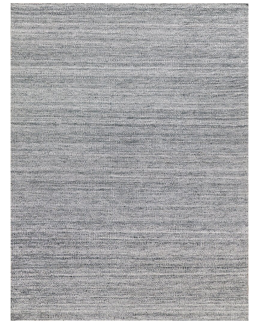 Exquisite Rugs Loro Flatweave Pet Yarn Area Rug In Gray