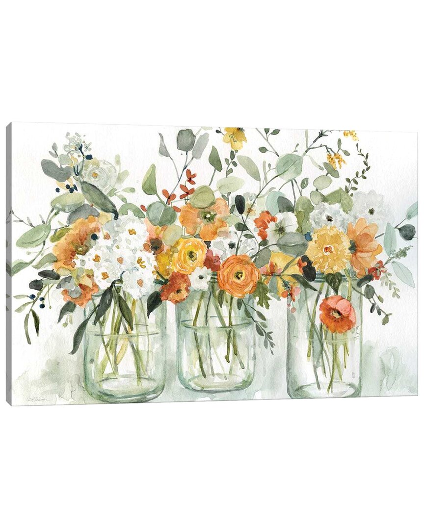 ICANVAS TROIS BEAUTIES BY CAROL ROBINSON WALL ART 