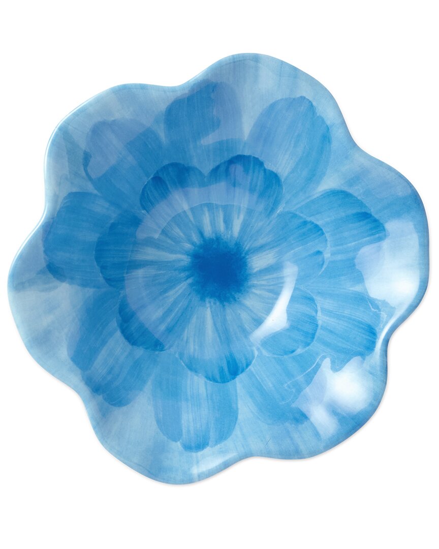 Certified International Set Of 4 Wildflower 3d Floral All Purpose Bowls