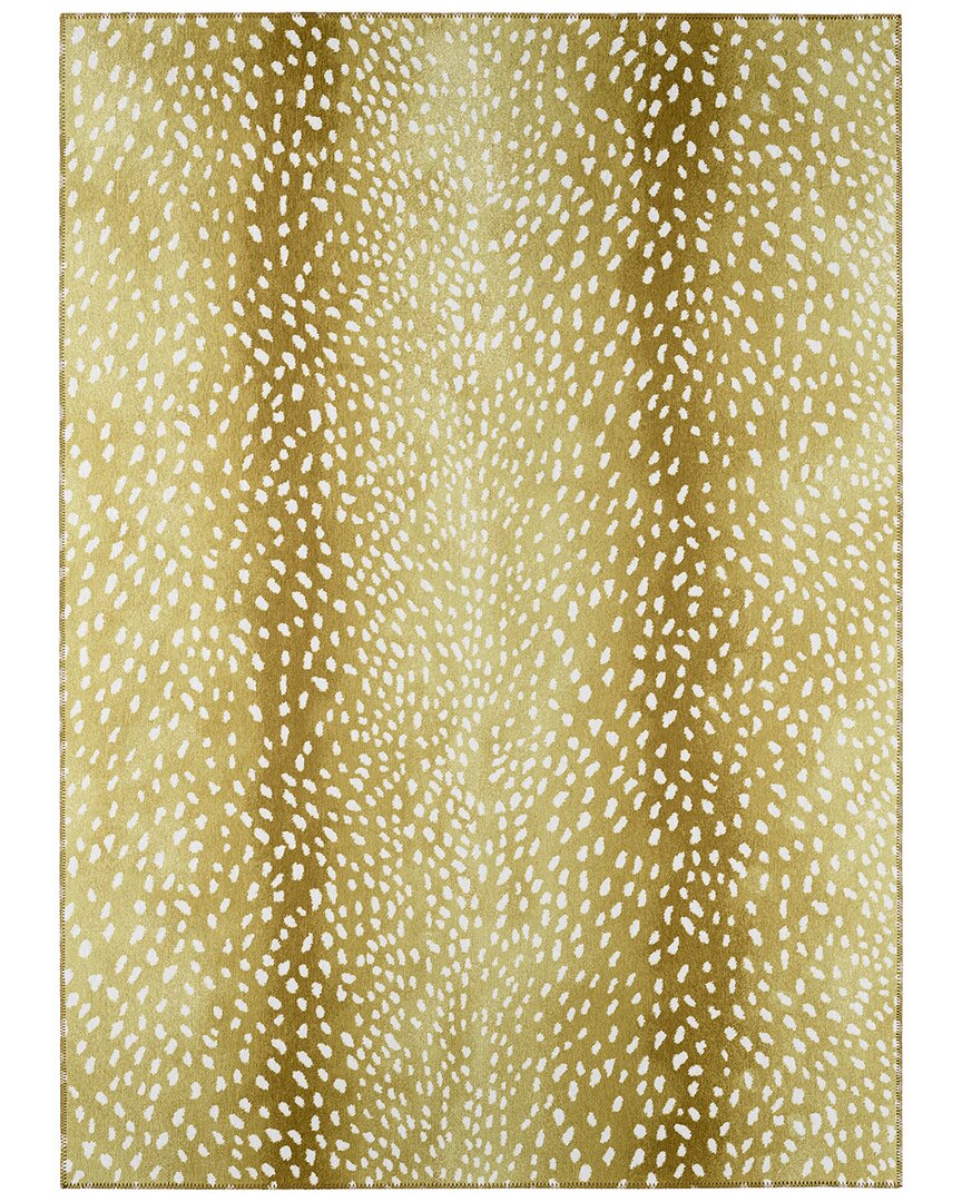 Addison Rugs Safari Indoor/outdoor Washable Rug In Animal Print