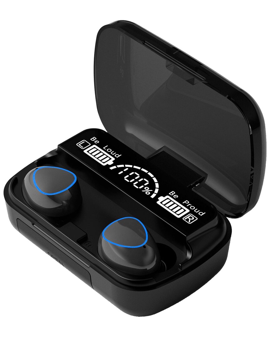 Fresh Fab Finds Imountek Wireless Earbuds With Touch Control/power Bank In Black