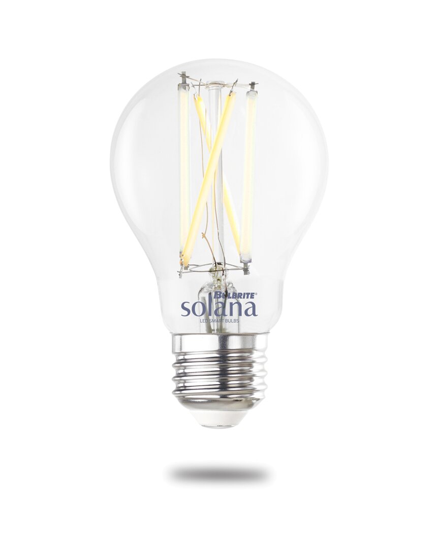 Bulbrite 8 Watt 60watt Equivalent A19 Led Smart Dimmable Bulb