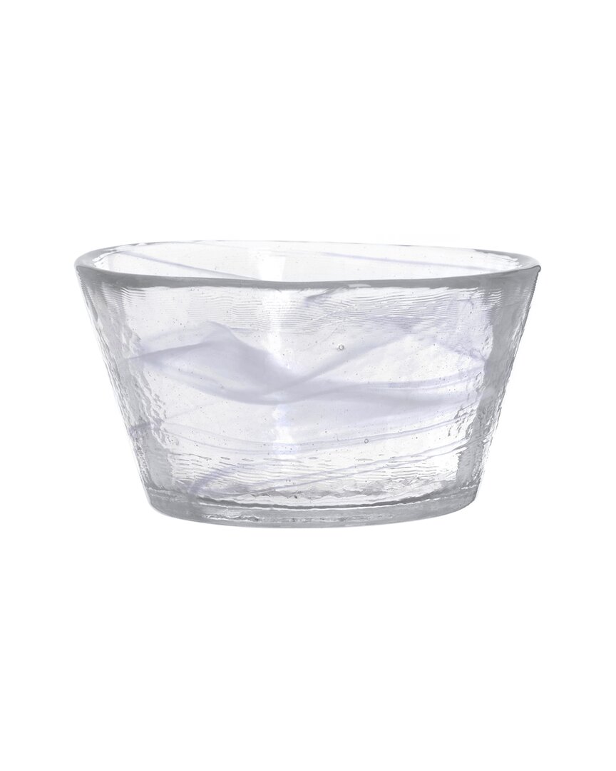 Kosta Boda Mine Bowl In White