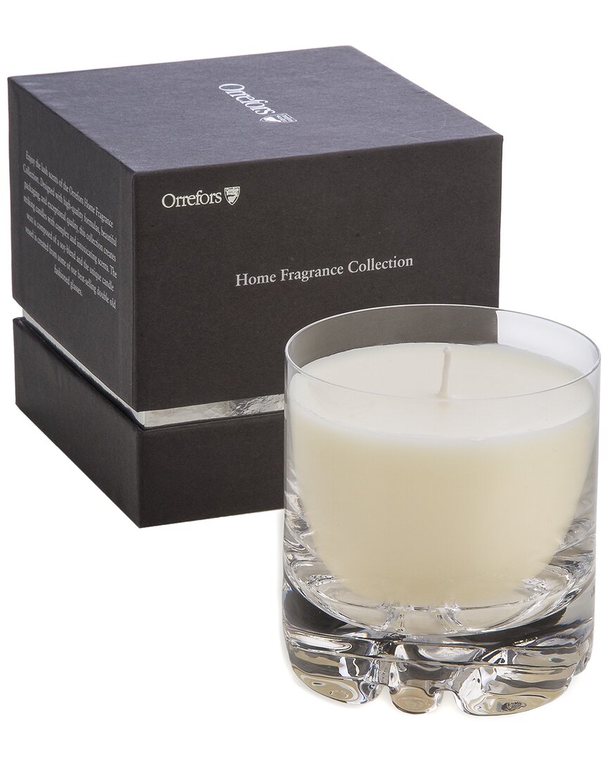 Orrefors Erik Blushing Pink Candle