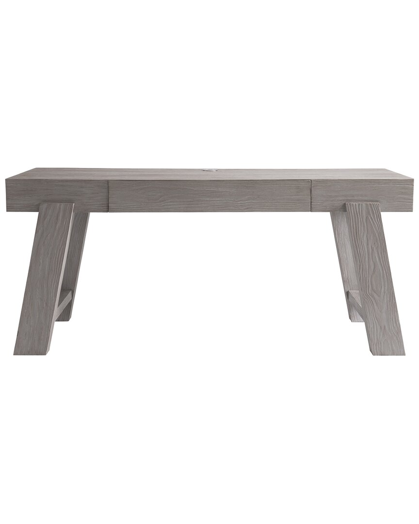 Bernhardt Trianon Desk In Grey