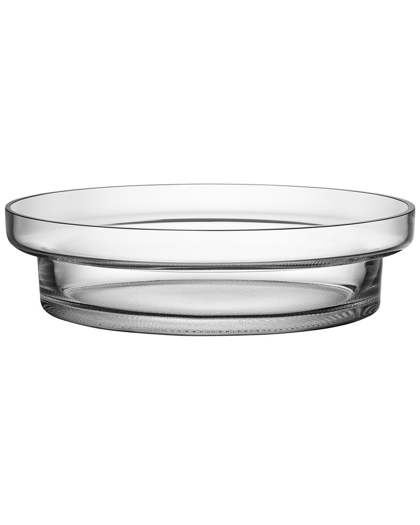 Kosta Boda Low Limelight Bowl