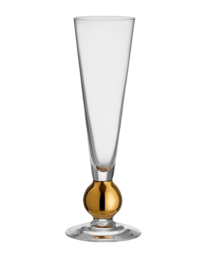 Orrefors Nobel Champagne Flute