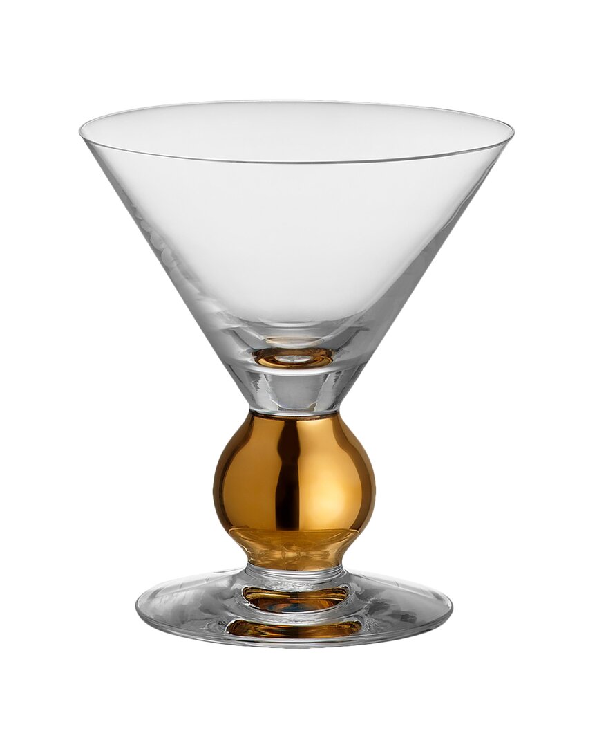 Orrefors Nobel Martini Glass