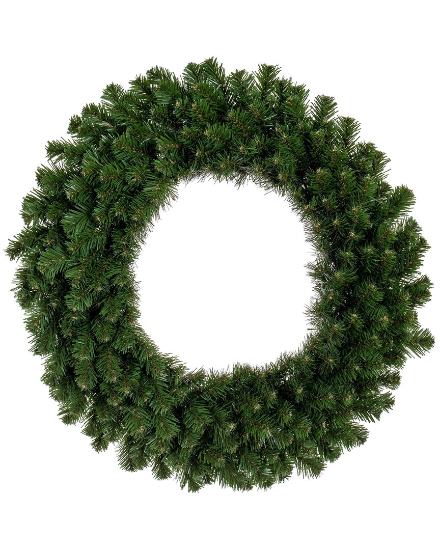 Vickerman 30in Deluxe Sequoia Pine Artificial Unlit Wreath