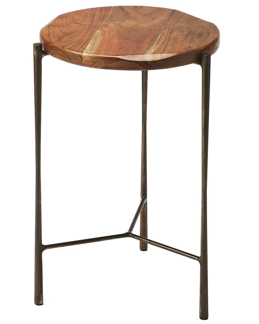 Butler Specialty Company Brisbane Live Edge Accent Table