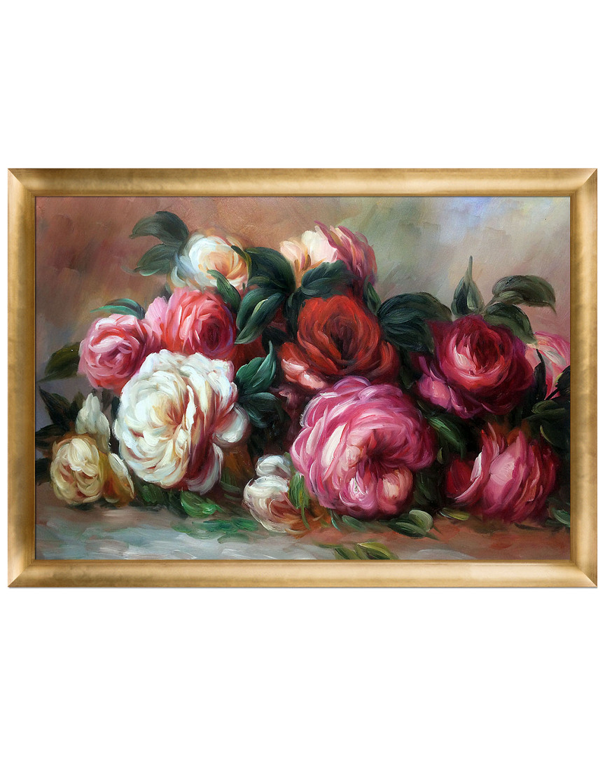 Museum Masters Discarded Roses By Pierre-auguste Renoir