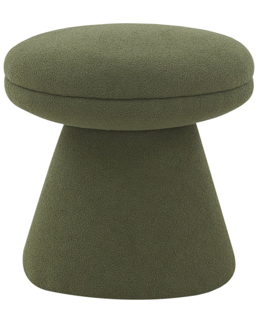 Safavieh Couture Gisella Boucle Ottoman