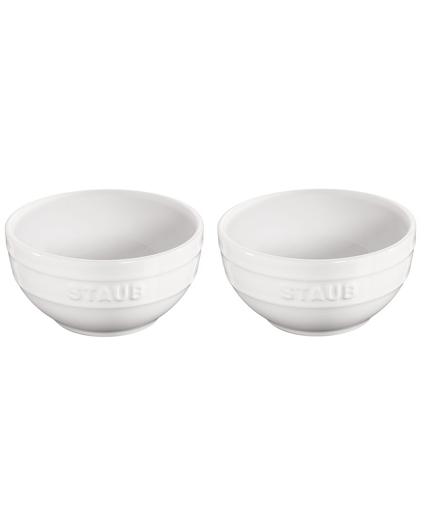 Staub Ceramic 2-piece Large Universal Bowl Set