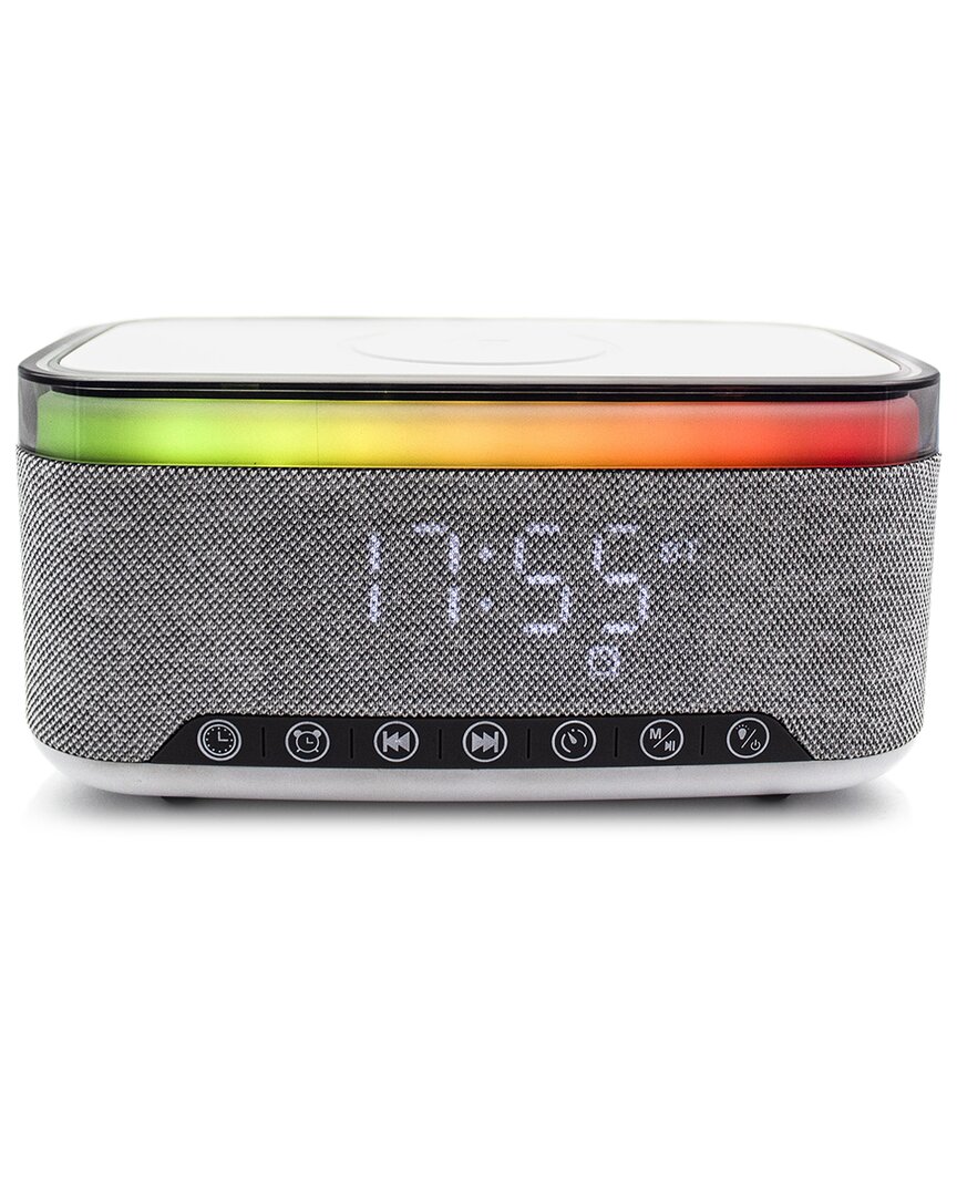 ZTECH ZTECH WIRELESS CHARGING CLOCK WITH SPEAKER 