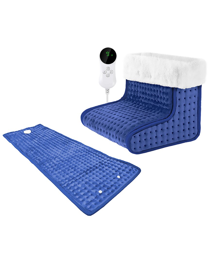Ztech Electric Heated Foot Warmer