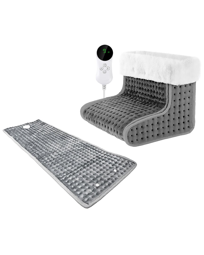 Ztech Electric Heated Foot Warmer